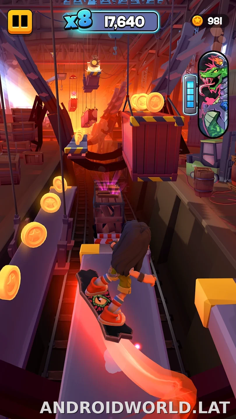 Subway Surfers City скриншот 2
