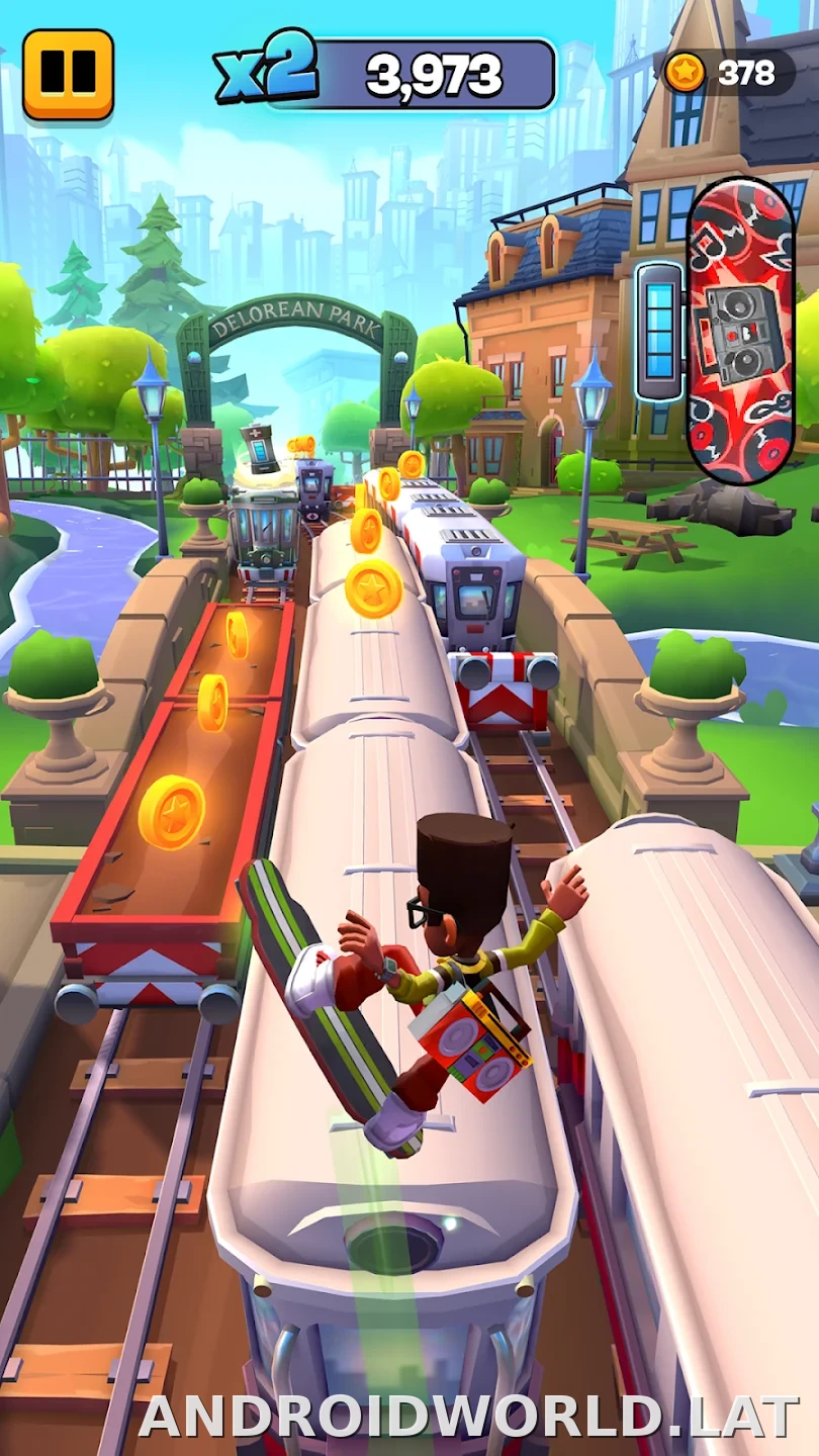 Subway Surfers City скриншот 5