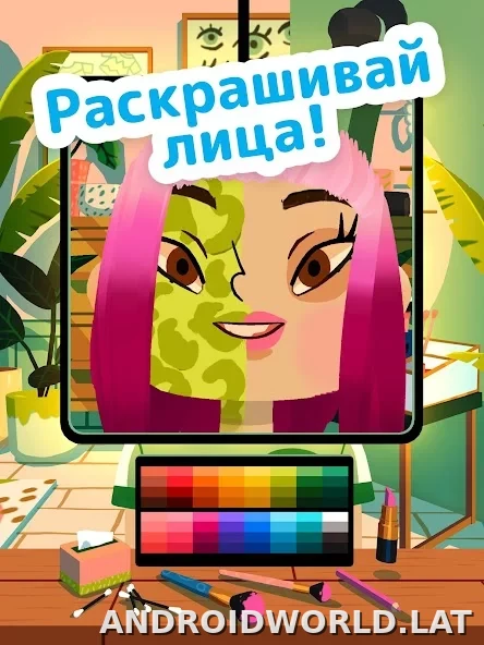 Toca Boca Hair Salon 4 скриншот 2