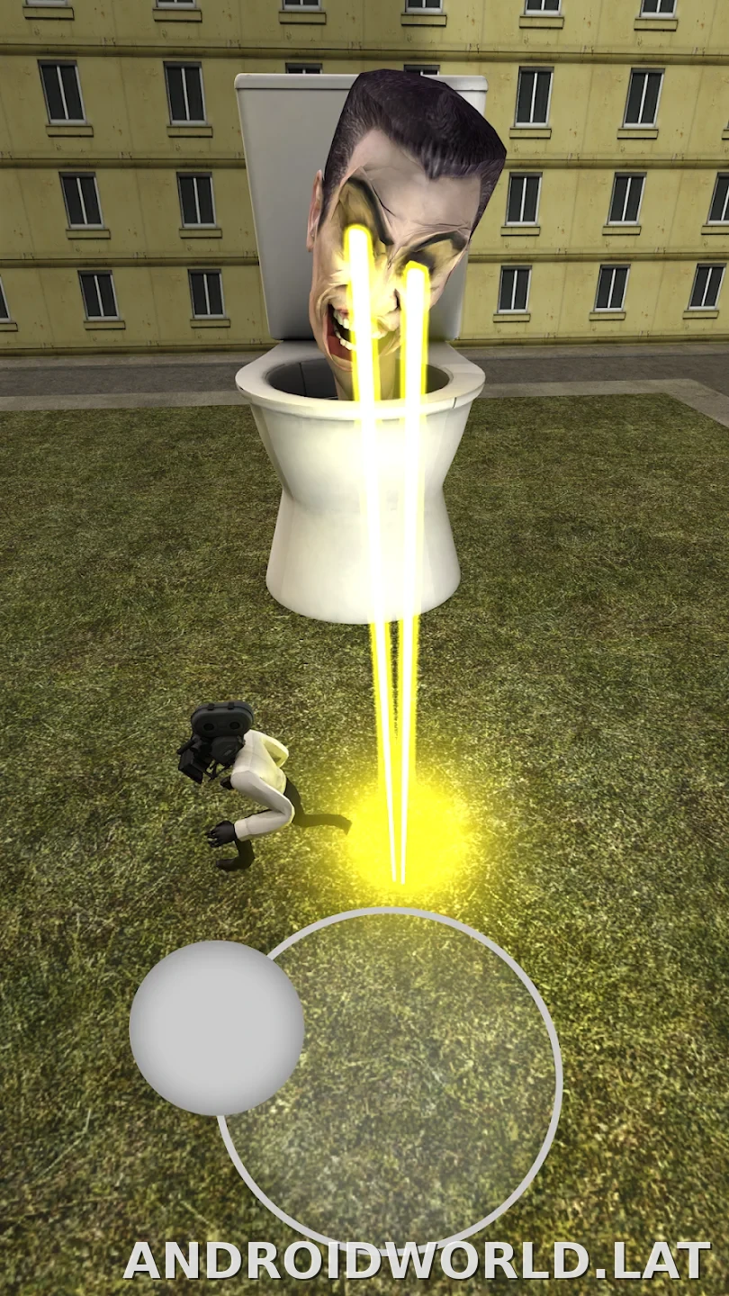 Toilet Fight скриншот 2