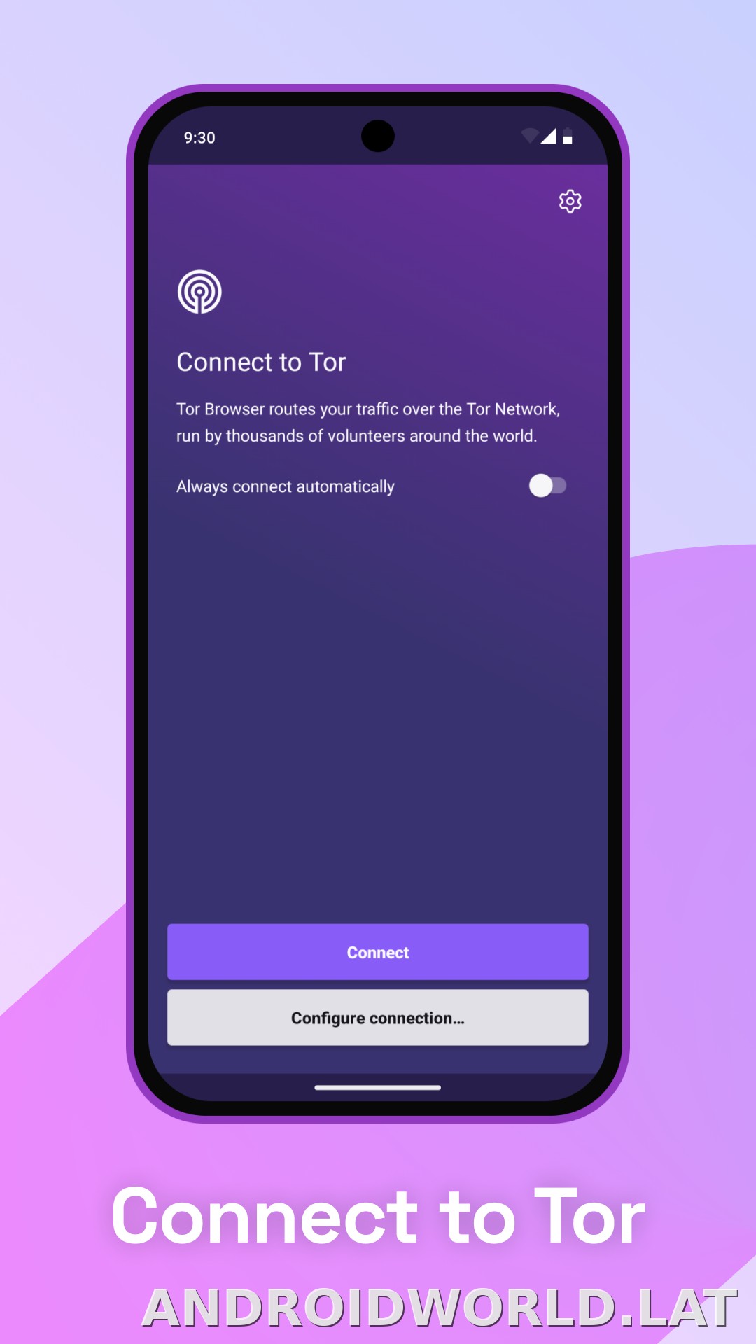 Tor Browser скриншот 1
