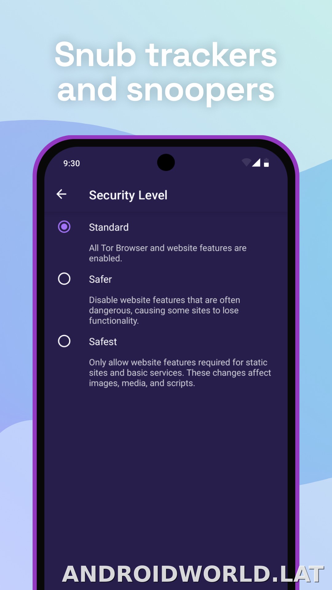 Tor Browser скриншот 4