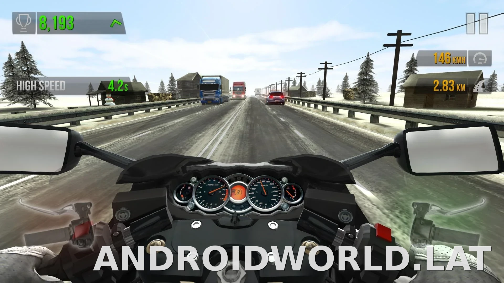 Traffic Rider скриншот 1