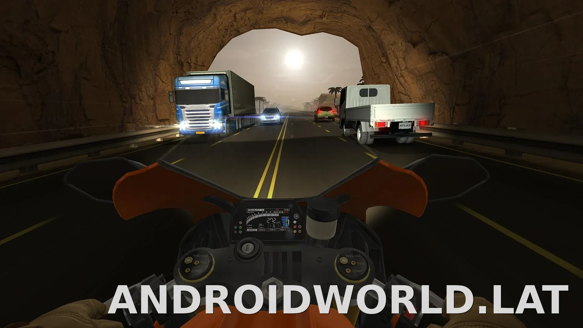 Traffic Rider скриншот 3