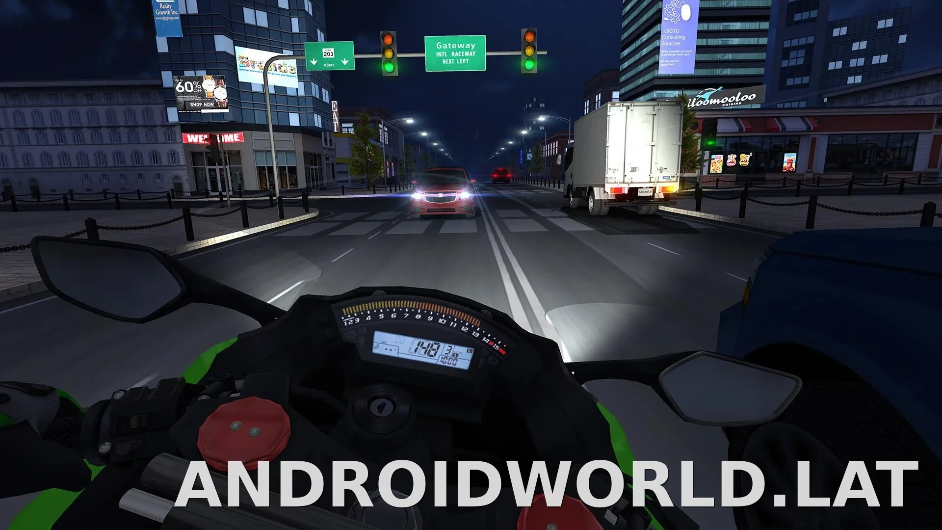 Traffic Rider скриншот 4