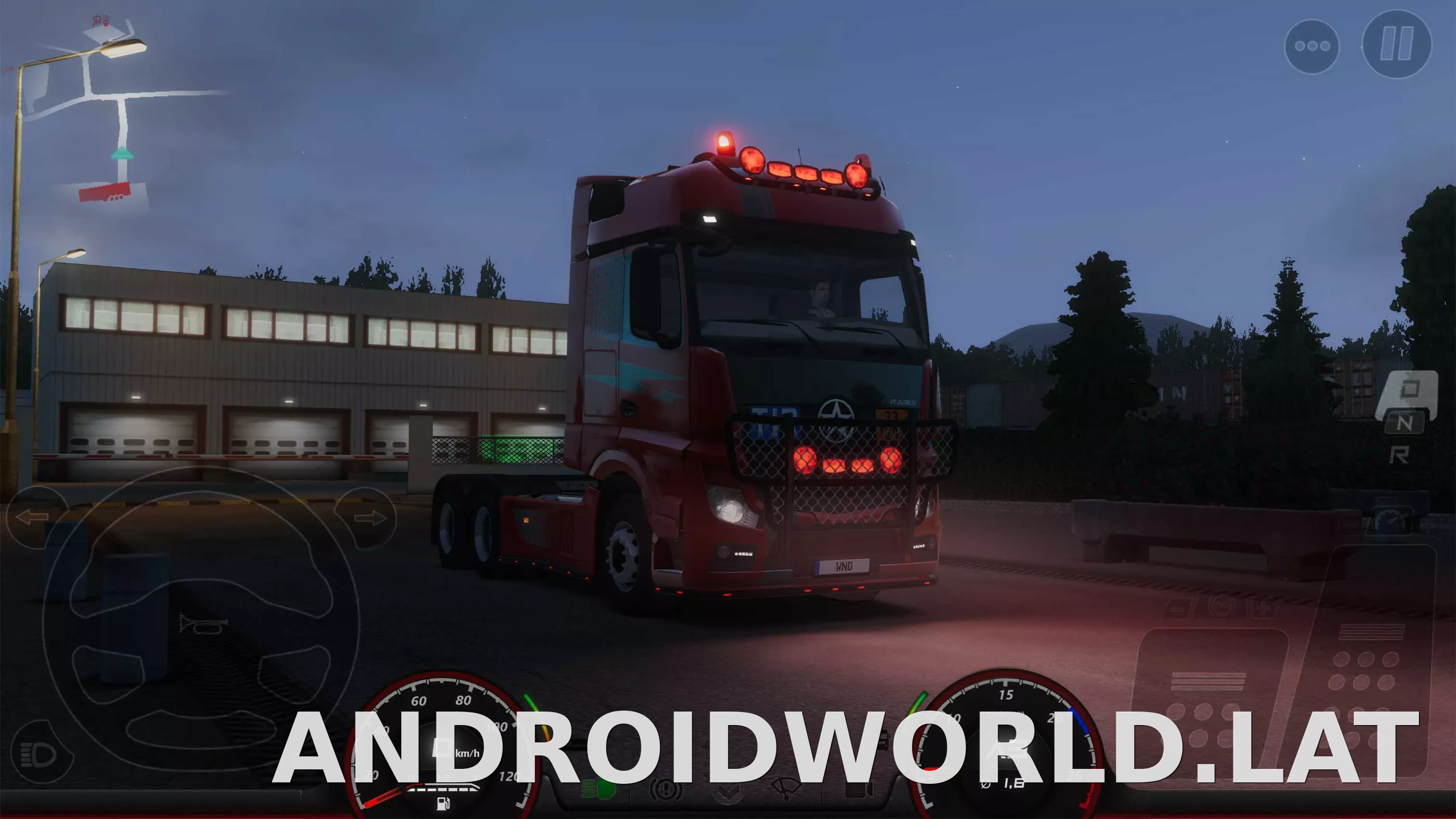 Truckers of Europe 3 скриншот 2