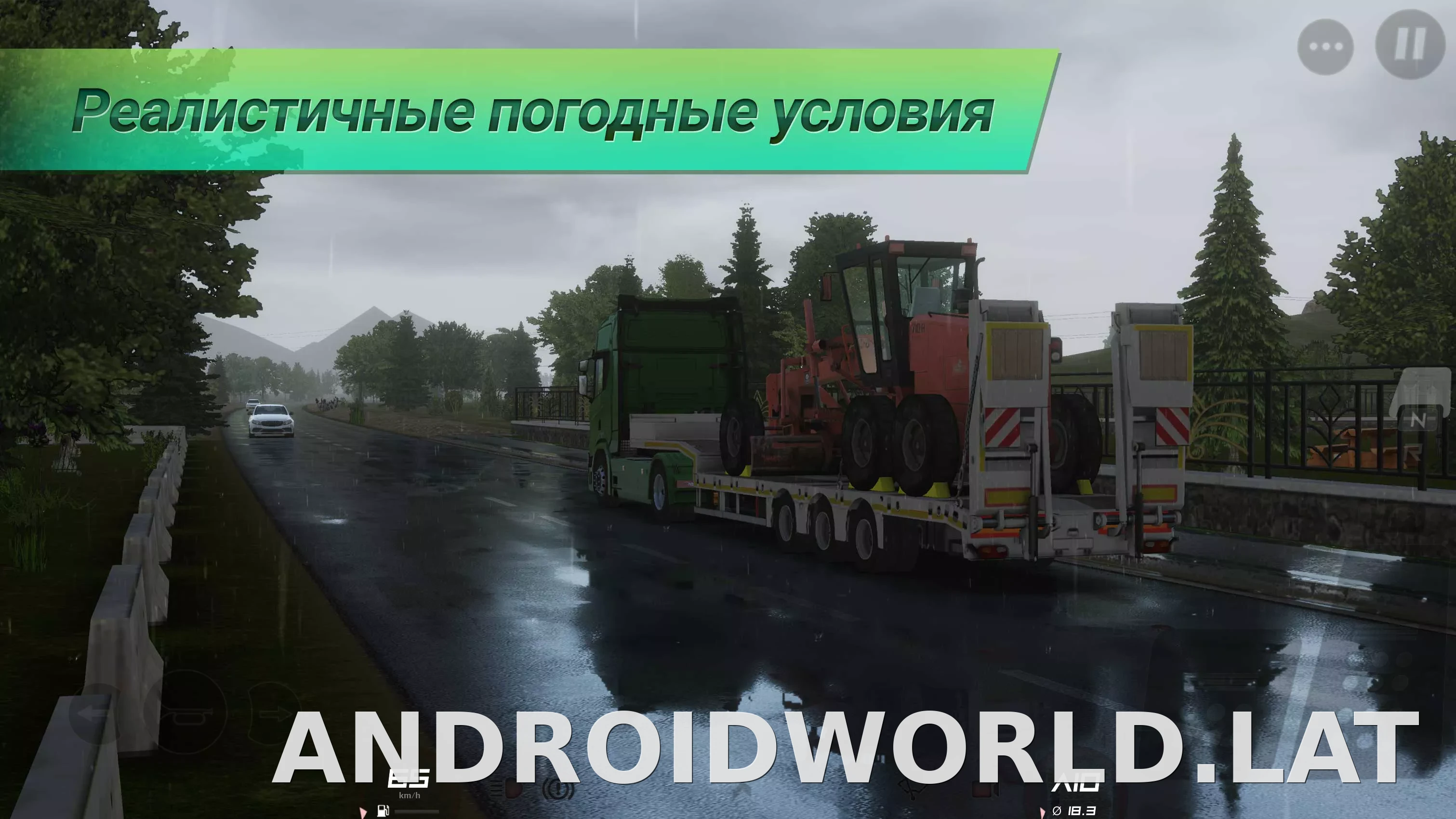 Truckers of Europe 3 скриншот 5