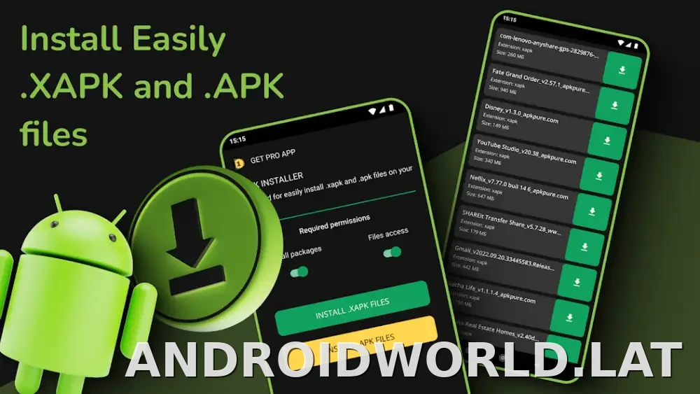 XAPK Installer скриншот 1