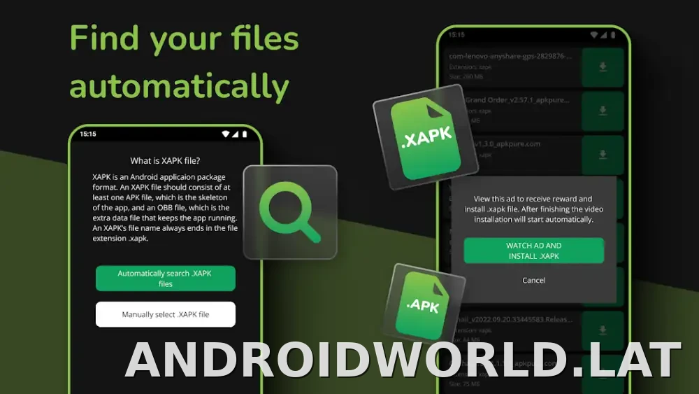 XAPK Installer скриншот 2
