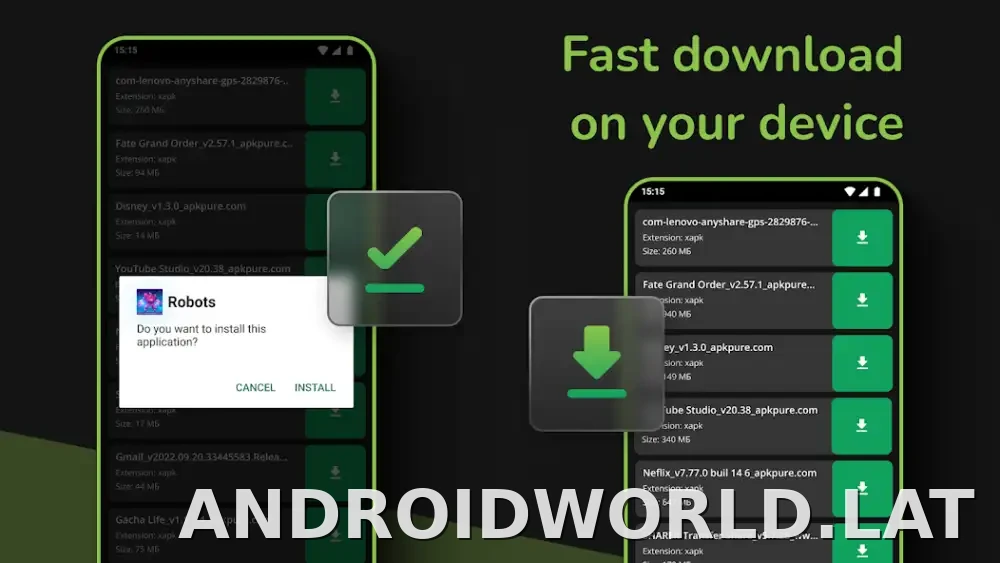 XAPK Installer скриншот 3