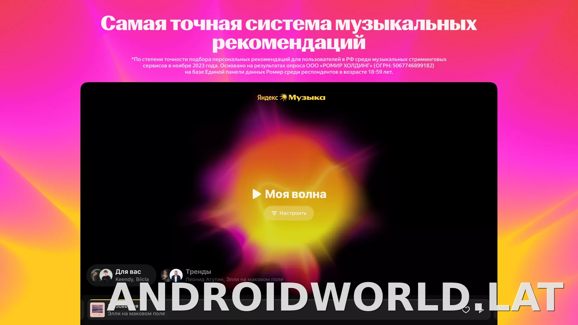 Яндекс Музыка скриншот 1