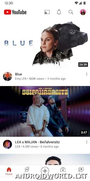 ЮТуб скриншот 4