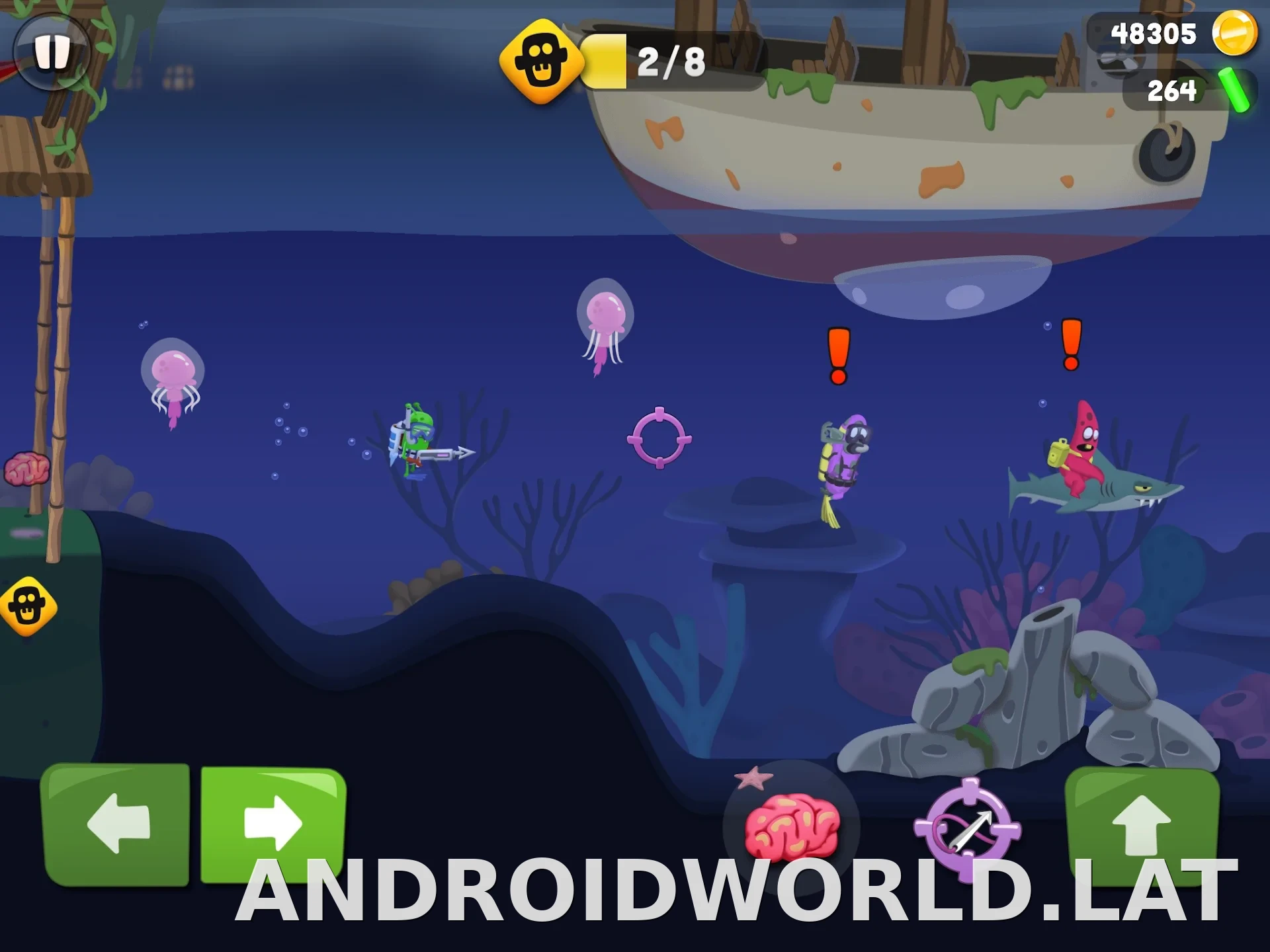 Zombie Catchers скриншот 1