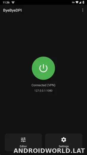 ByeByeDPI скриншот 3