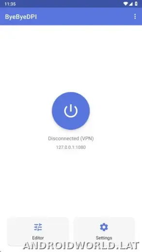 ByeByeDPI скриншот 4