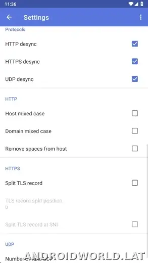 ByeByeDPI скриншот 5