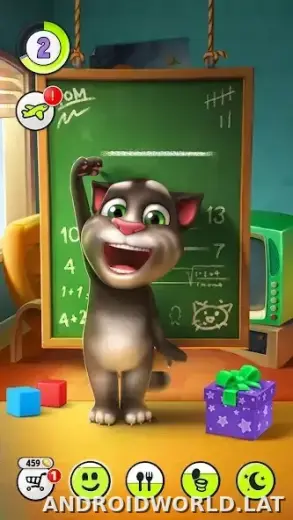 Мой говорящий Том скриншот 5